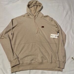 Billabong Tan Hoodie for Men
